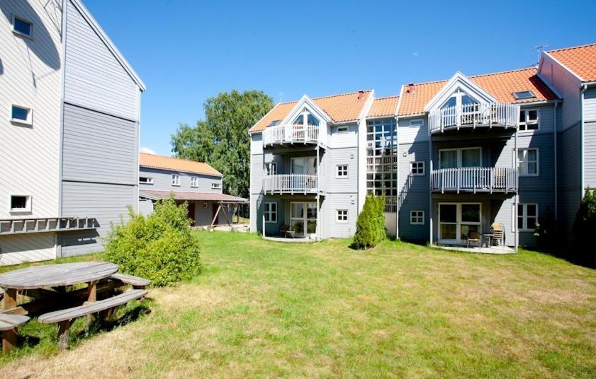 Ferienwohnung Sjøsanden Ferietun Mandal Exterior foto