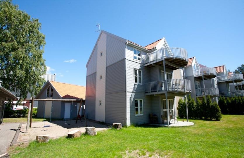 Ferienwohnung Sjøsanden Ferietun Mandal Exterior foto